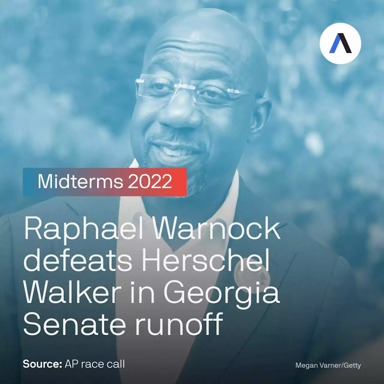 Georgia runoff results: Raphael Warnock defeats Trump-backed Herschel Walker for Senate seat