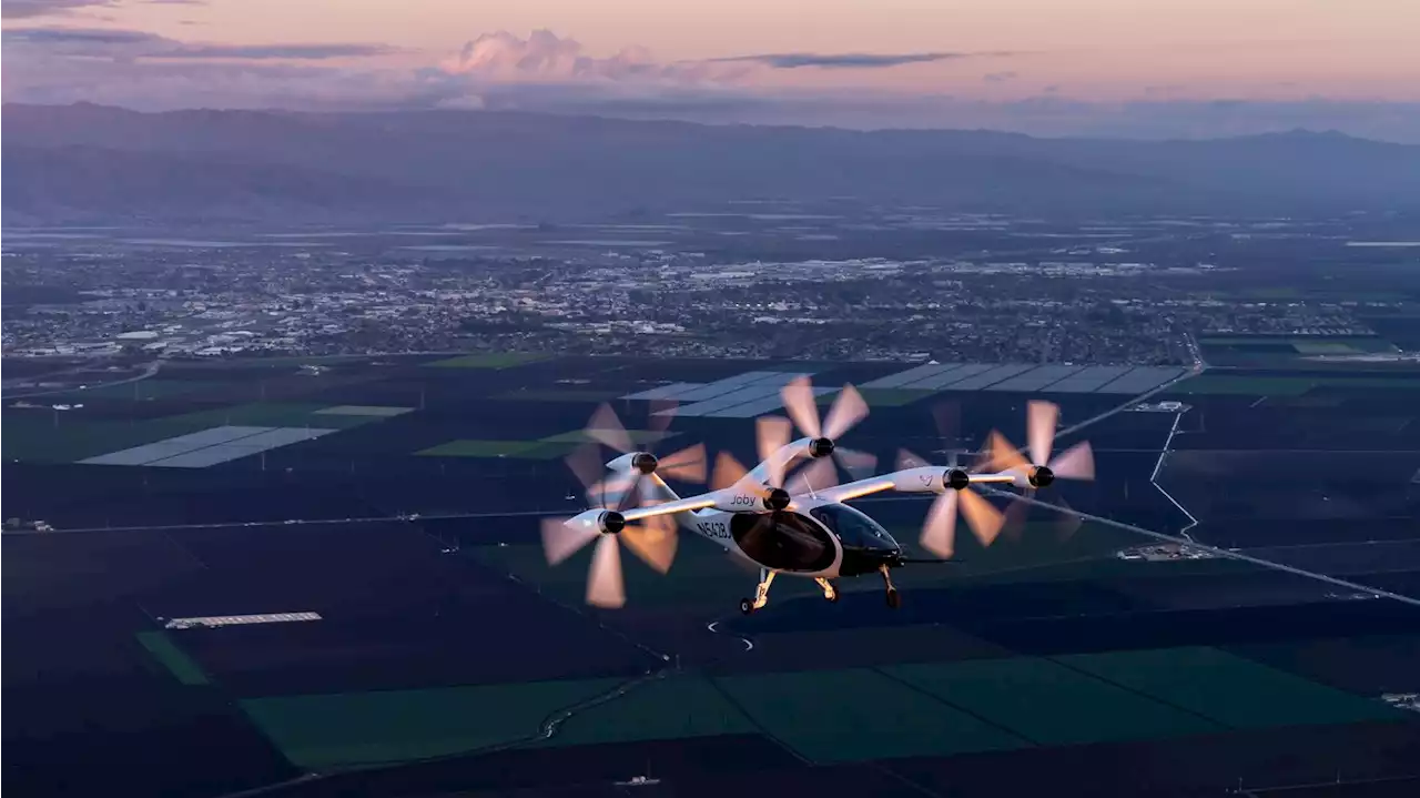 The 'flying taxis' of the future are lifting off