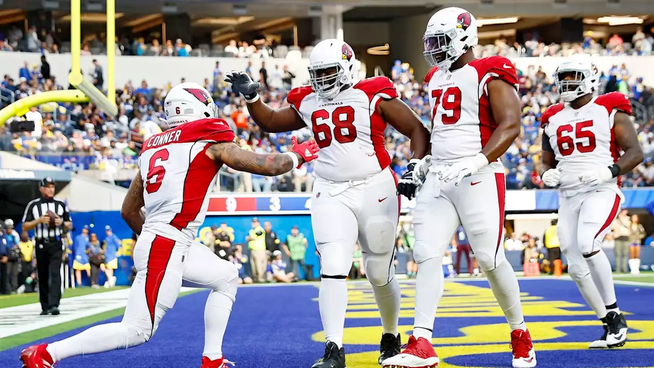 Arizona Cardinals' Josh Jones relishing his chance at left tackle