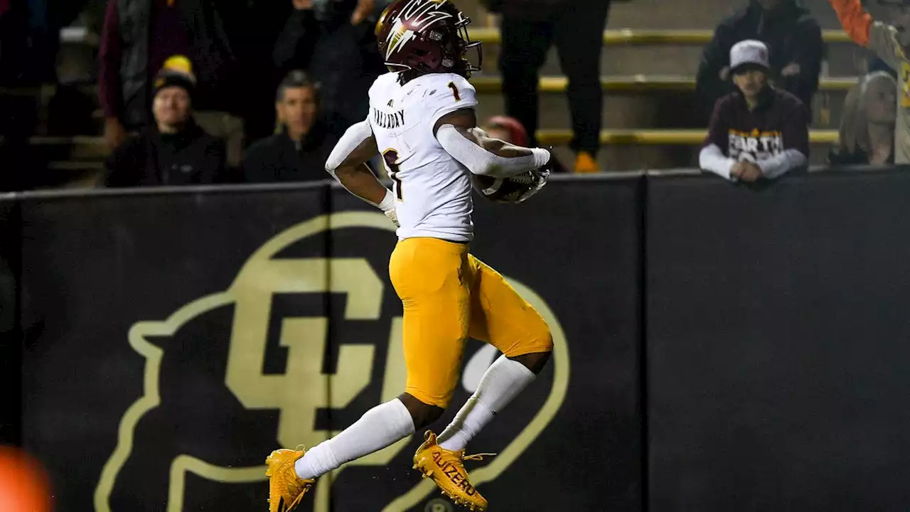 Arizona State football: Xazavian Valladay's All-Pac-12 first-team omission 'absolute joke'