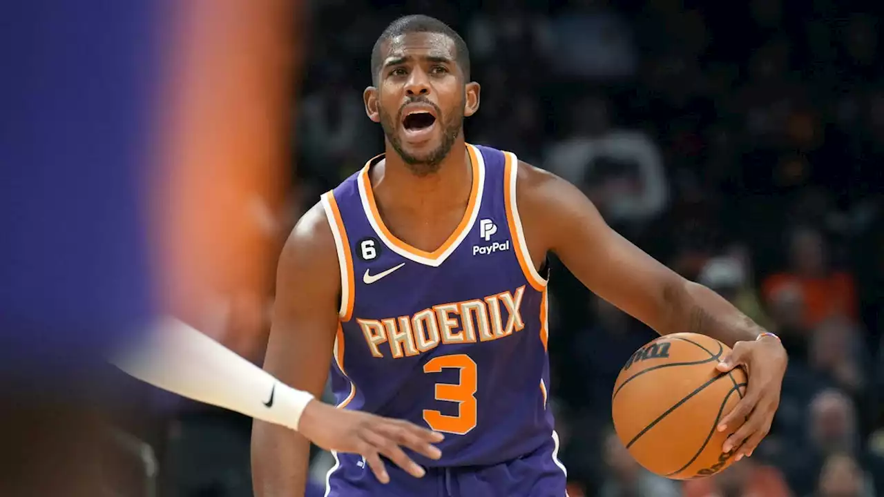 Suns update: Chris Paul (heel) and Torrey Craig (groin) questionable for Wednesday's showdown vs. Celtics