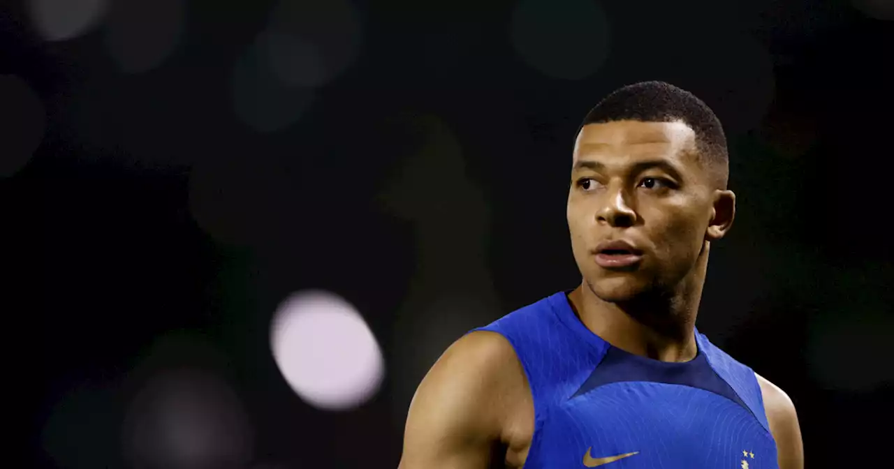 Kylian Mbappé no entrena con Francia y enciende a la prensa