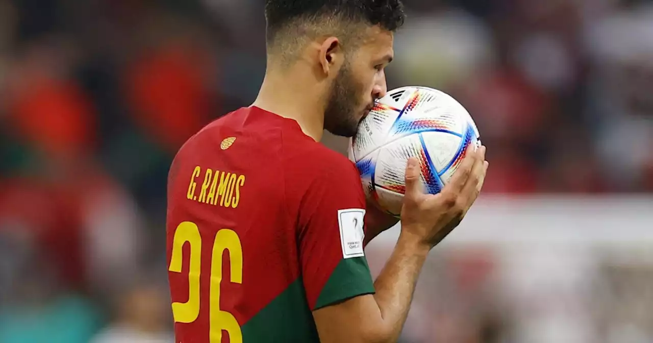 ¿Quién es Gonçalo Ramos, el goleador de Portugal en Qatar 2022?