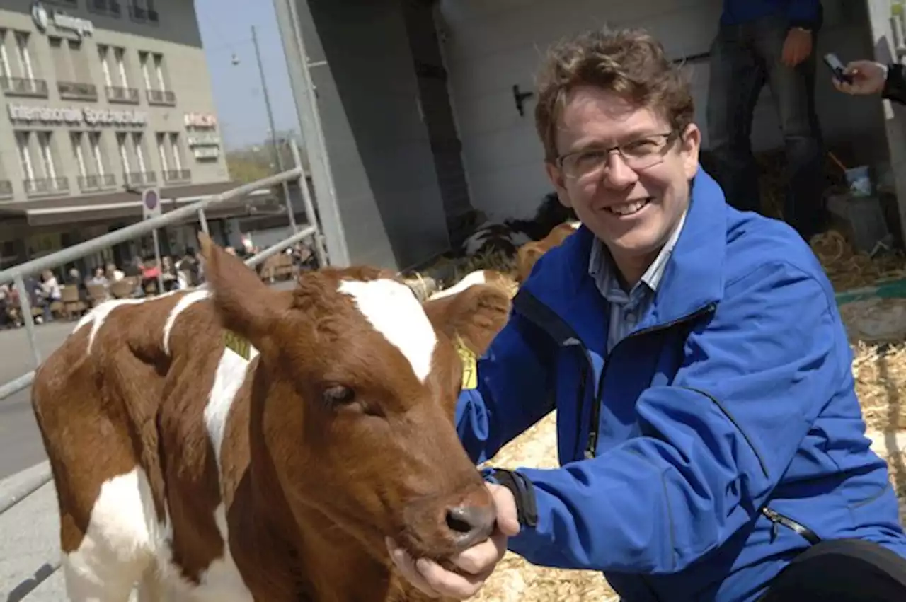 Bauernbub und Agronom Albert Rösti wird Bundesrat - bauernzeitung.ch