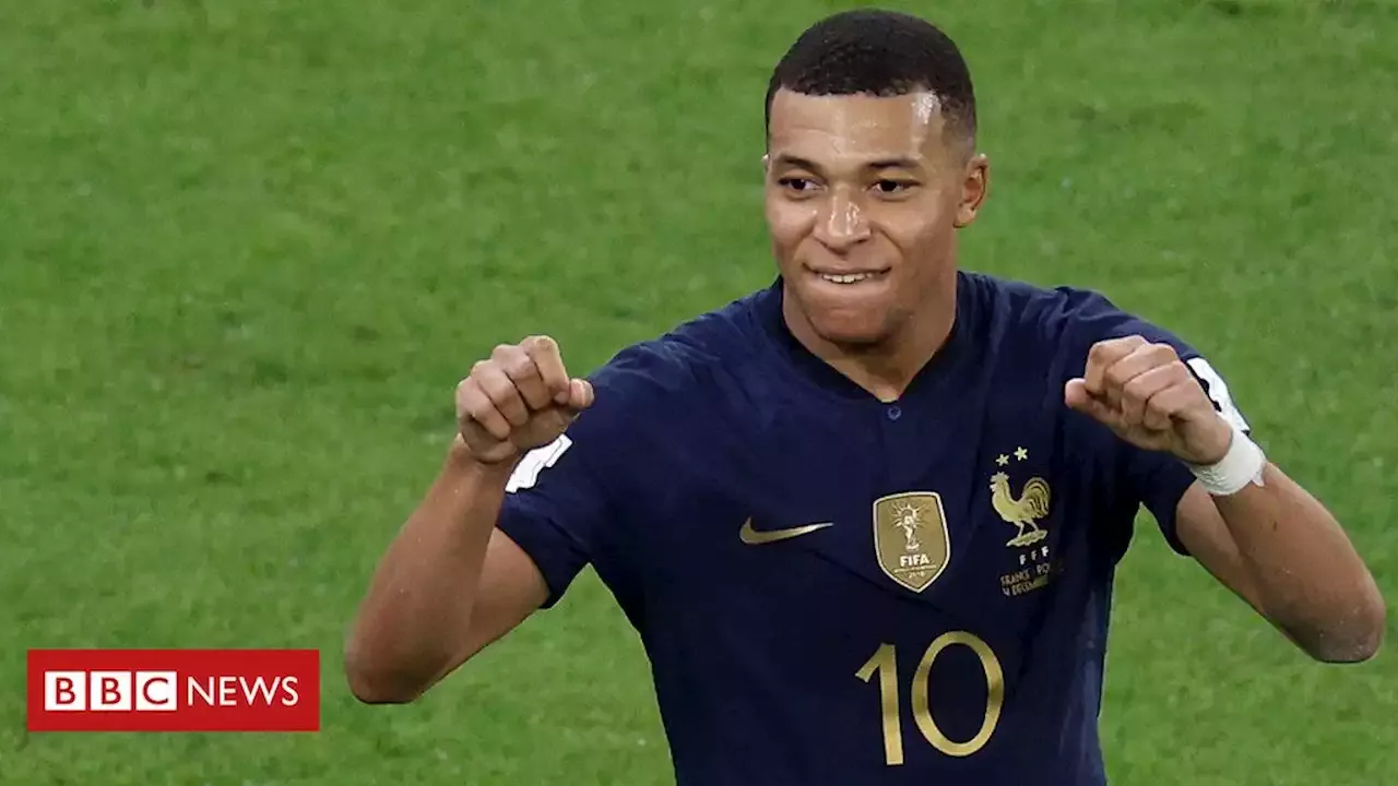 Copa do Mundo 2022: sete curiosidades sobre Kylian Mbappé, astro da seleção  francesa na Copa - BBC News Brasil