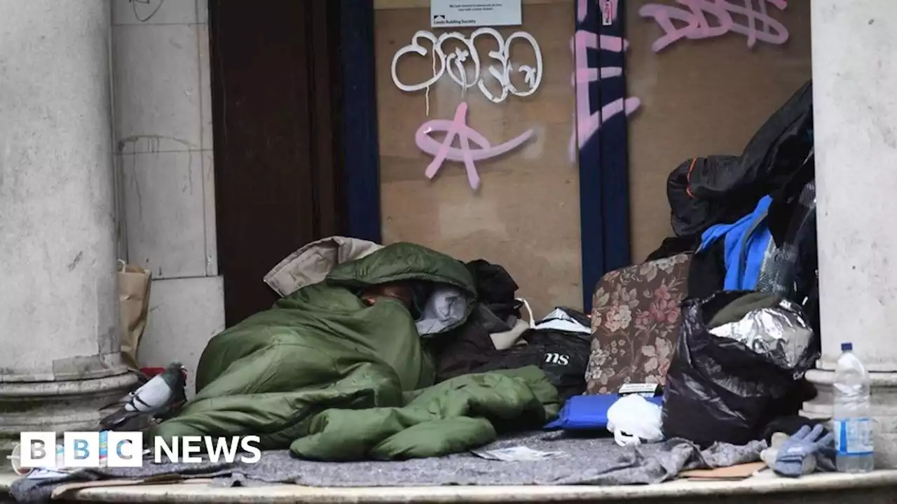 London cold weather shelters to open for rough sleepers