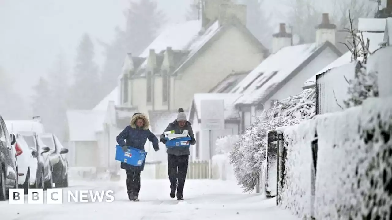 'Arctic blast' to bring Scotland snow and ice