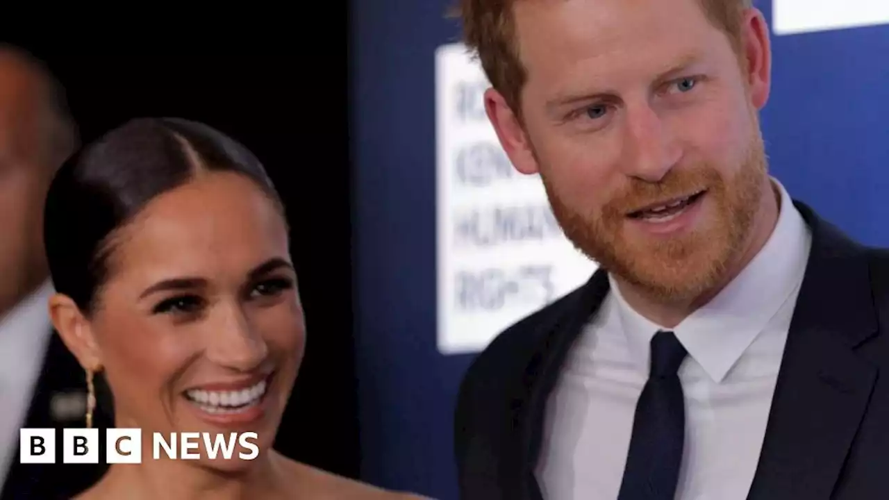 Harry and Meghan: 'A ripple of hope can turn into a wave of change'