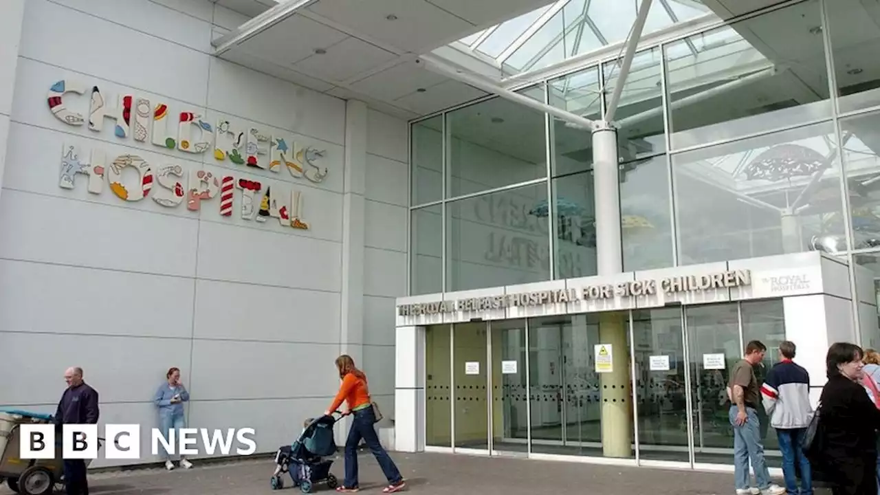 Strep A: Royal Belfast children's hospital postpones routine procedures