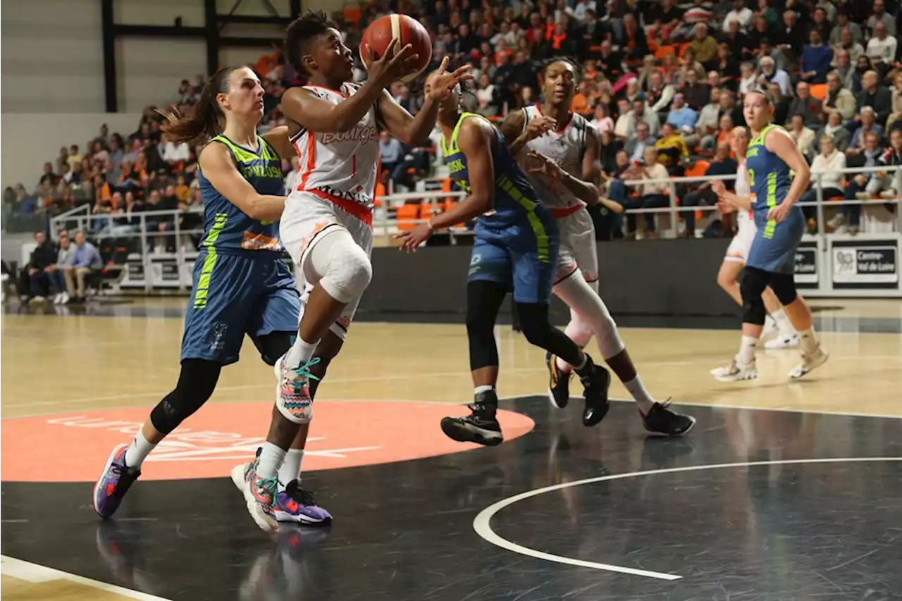 Bourges veut reprendre des couleurs, Basket Landes pour une première - BeBasket