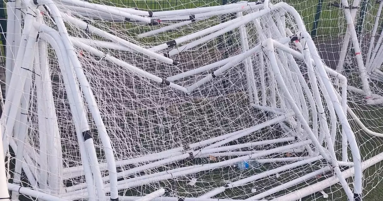 Belfast Celtic FC to get storage container at Falls Park after vandalism