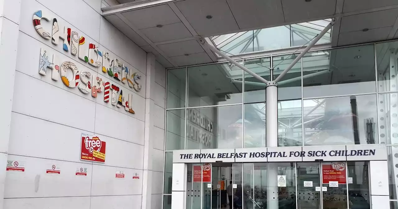 Belfast Children's hospital postpones routine procedures due to 'pressures'