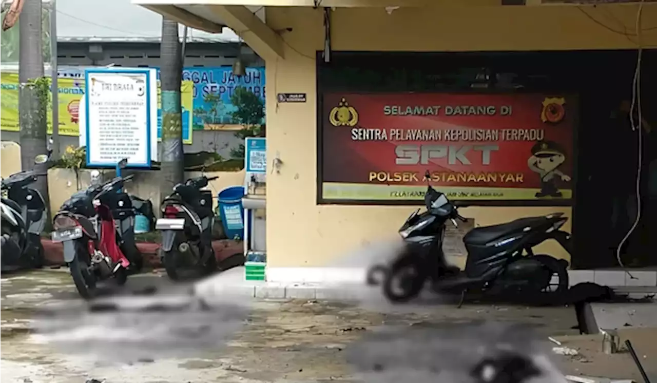 Ledakan di Polsek Astana Anyar Bandung, Polri: Dugaan Bom Bunuh Diri