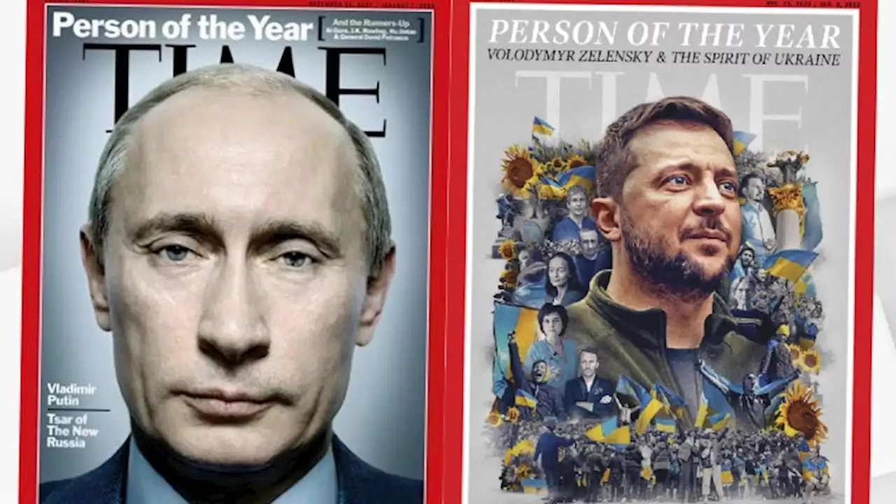 Volodymyr Zelensky désigné personnalité de l'année 2022 par le magazine 'Time'