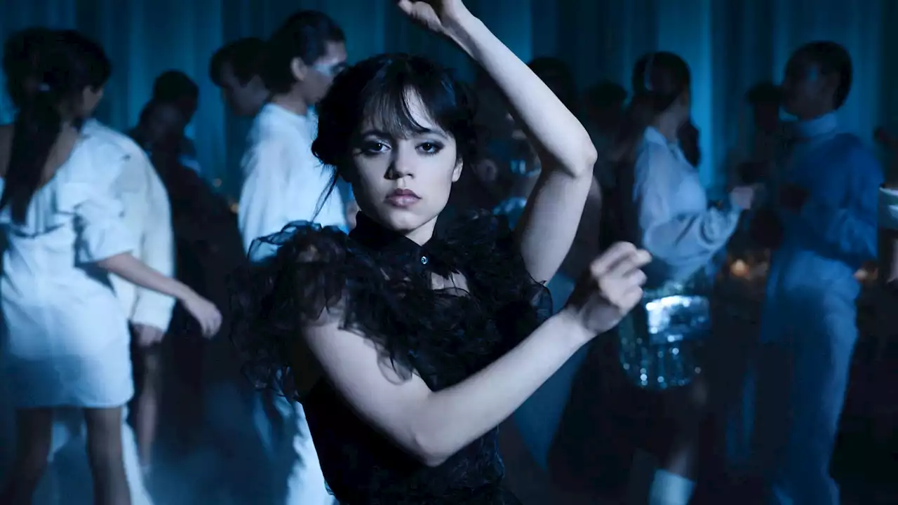 'C'était affreux à filmer': Jenna Ortega confie qu'elle avait le Covid lors de sa scène de danse dans 'Mercredi'