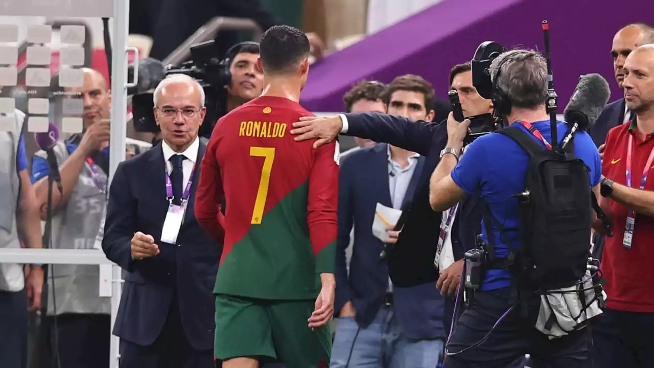 WM 2022: Ronaldo-Flucht nach Portugal-Gala – direkt nach Abpfiff beobachtet