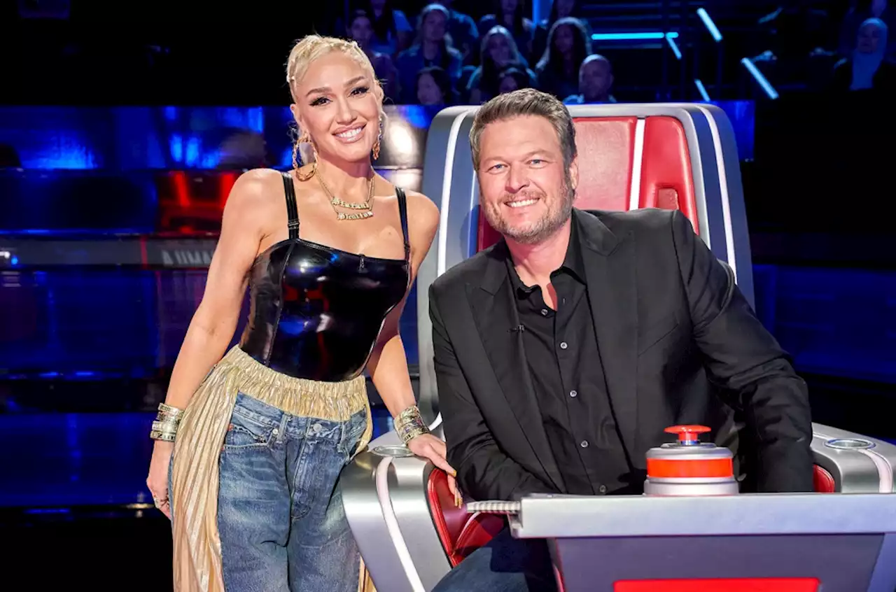 Gwen Stefani Gets Emotional Over Final ‘Voice’ Season With Blake Shelton