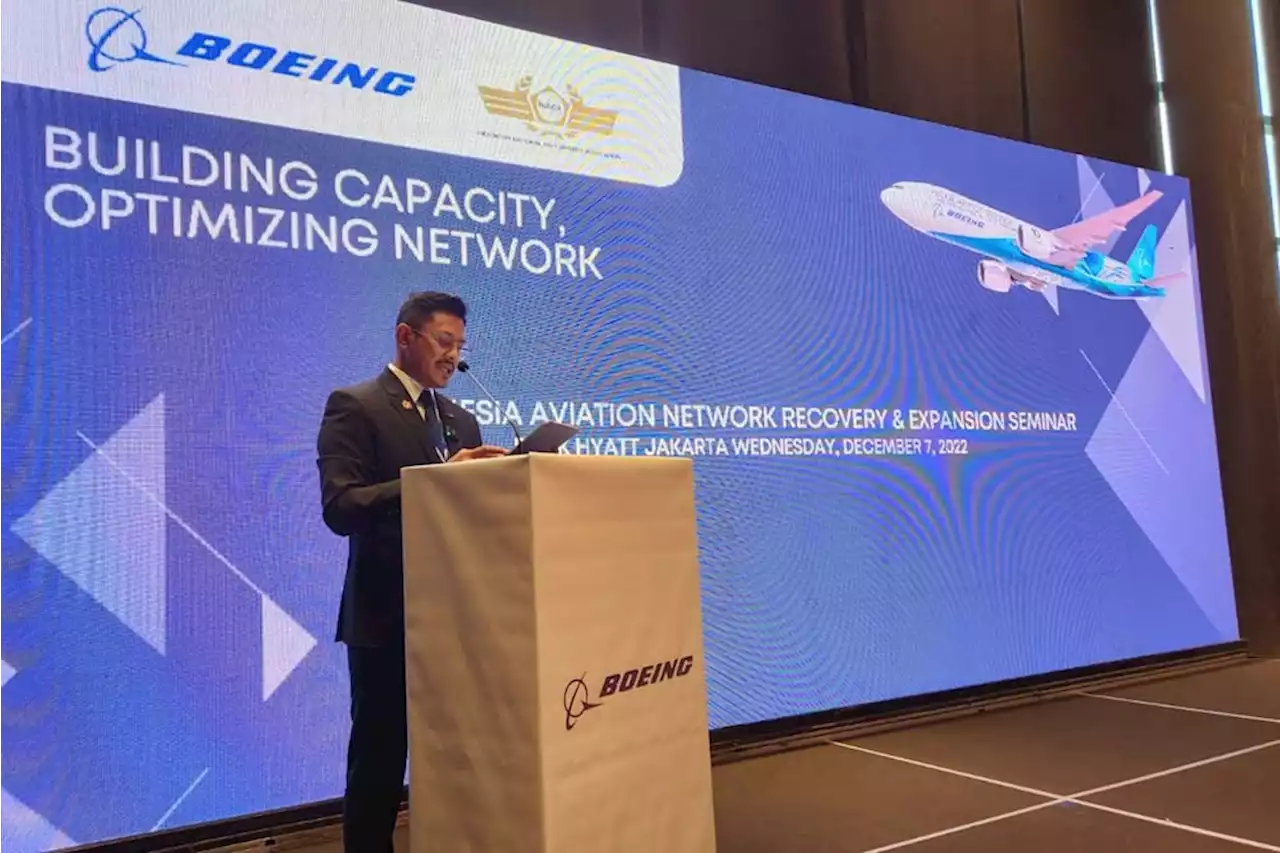 INACA Gandeng Boeing Genjot Pemulihan Penerbangan