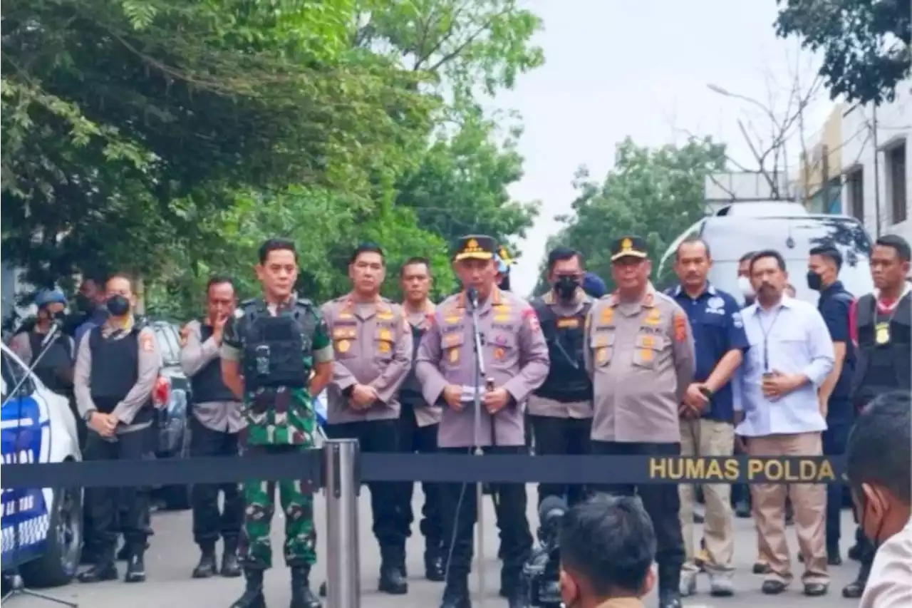 Pelaku Bom Bunuh Diri Astanaanyar Pernah Dipenjara di Nusakambangan Terkait Bom Cicendo