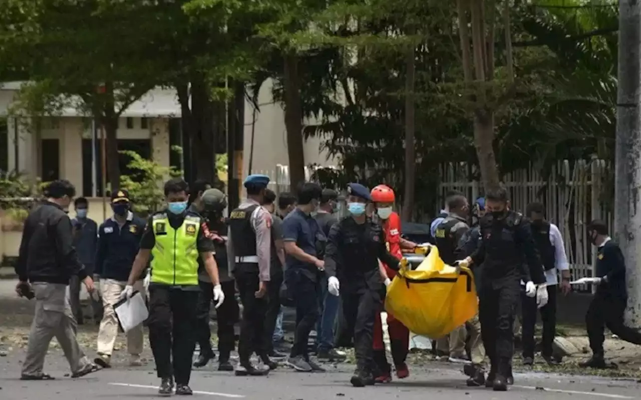 Terduga Pelaku Bom Bunuh Diri Bandung Tewas di Tempat