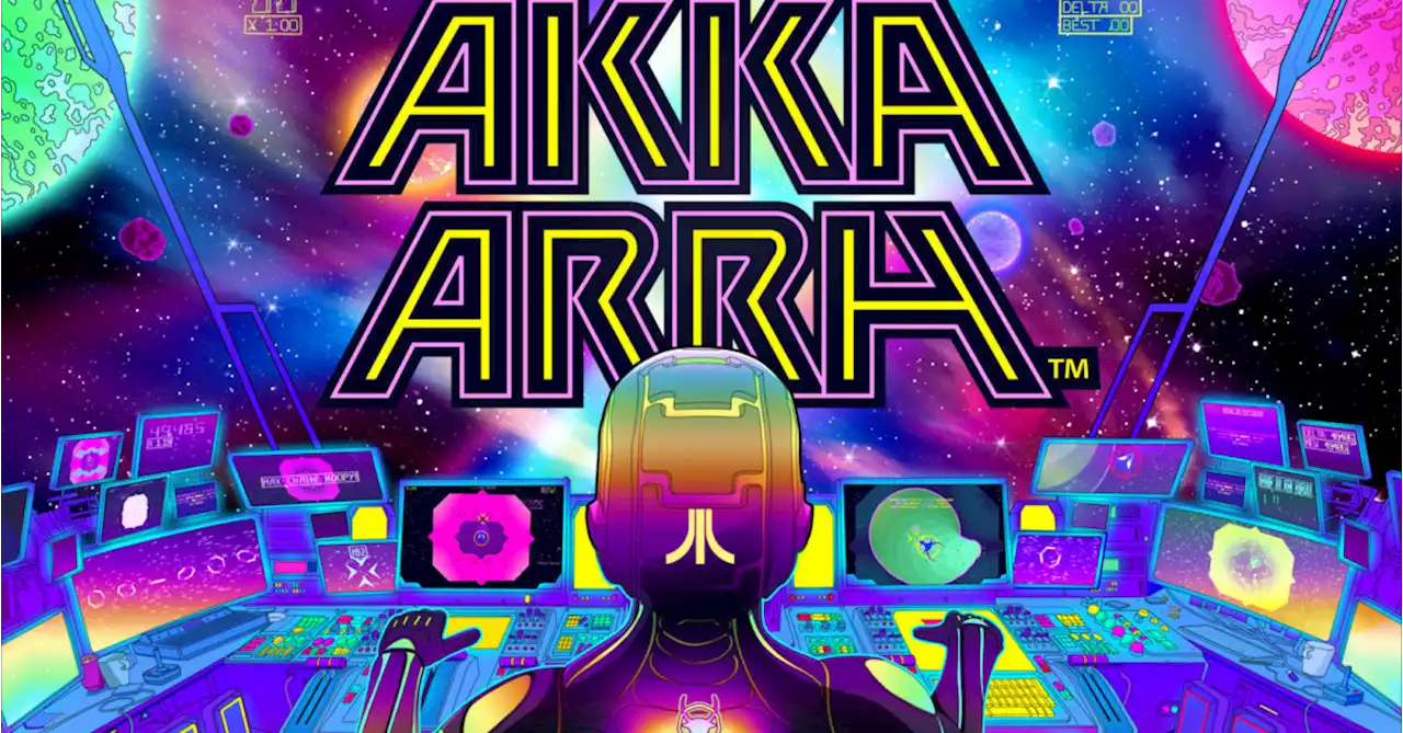 Atari Reveals New Arcade Tube Shooter Akka Arrh