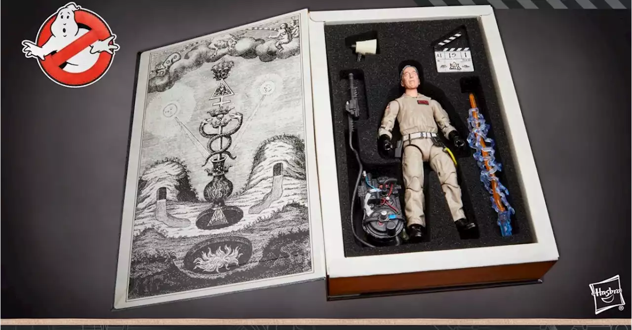 Children's Hospital LA Auctions Rare Ivan Reitman Ghostbusters Figure