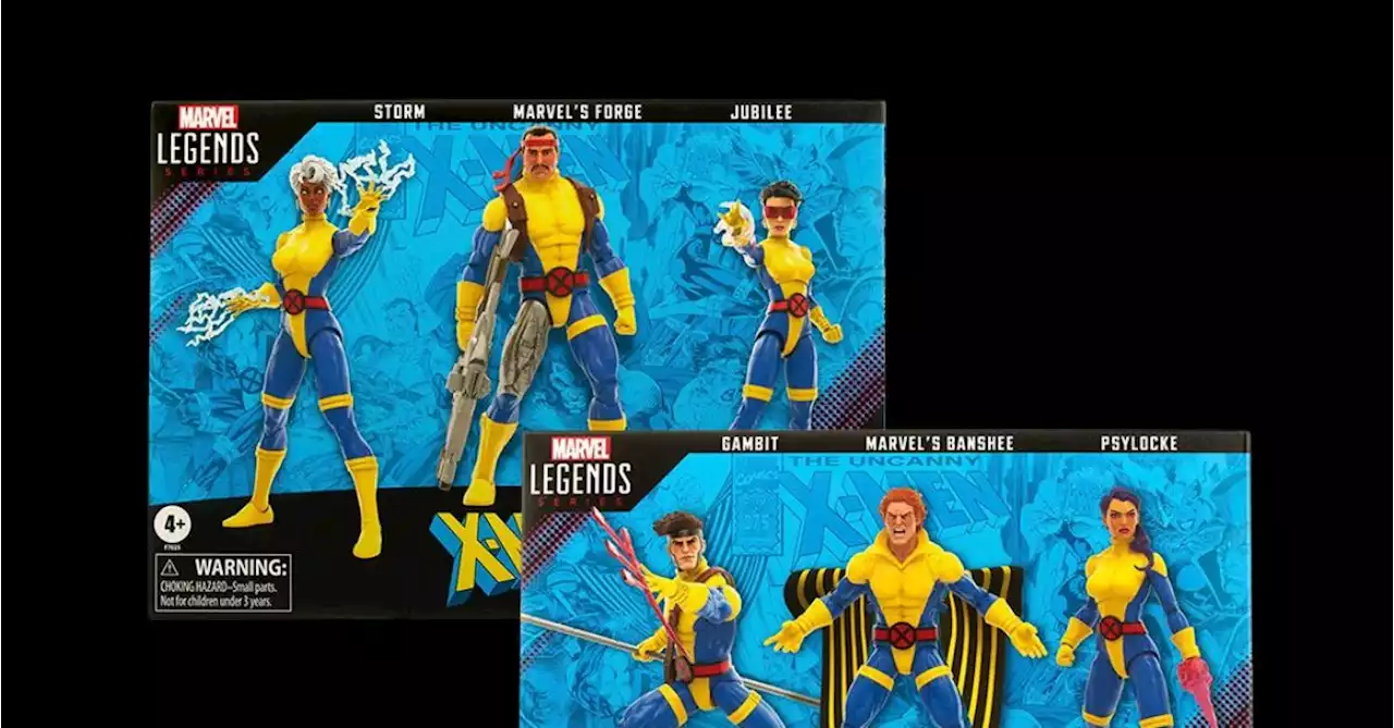 Hasbro Announces Two New X-Men #275 3-Pack Marvel Legends Sets