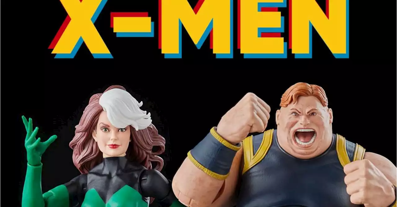 Hasbro Reveals New X-Men Marvel Legends Figures with Blob and Rogue