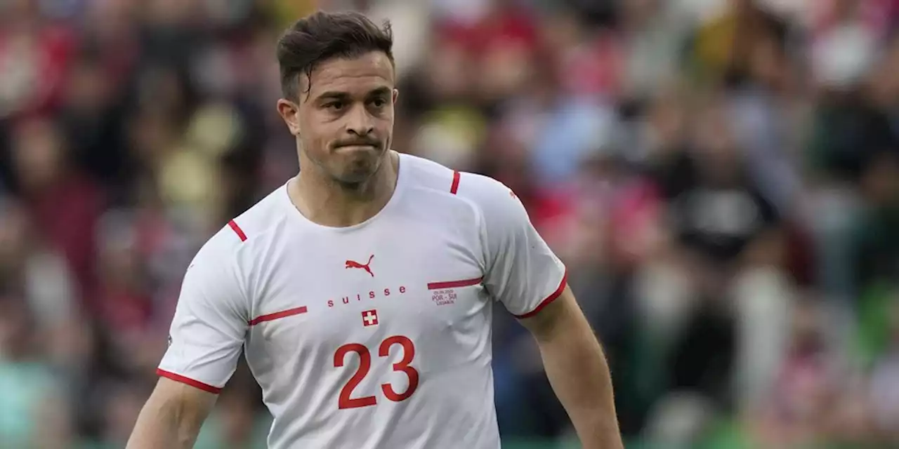 Dibantai Portugal 6-1, Xherdan Shaqiri: Saya Hanya Bisa Minta Maaf - Bola.net