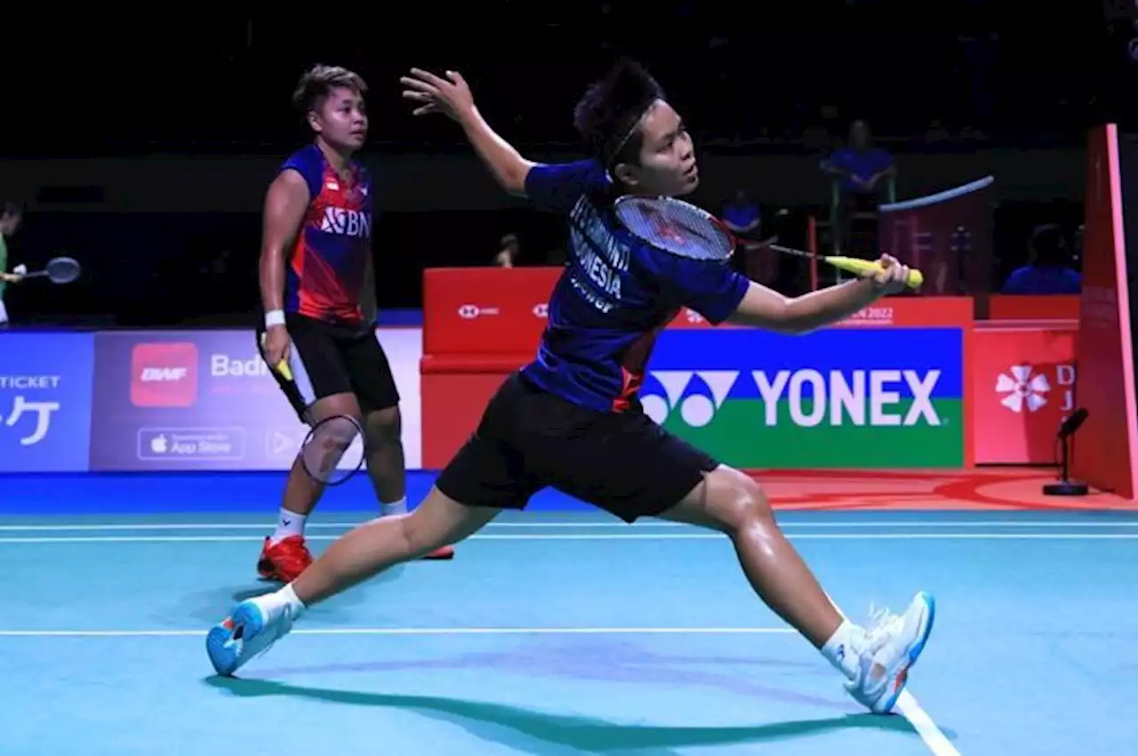 Hasil BWF World Tour Finals 2022 - Bikin Lawan Tak Nyaman, Apriyani/Fadia Menang - Bolasport.com