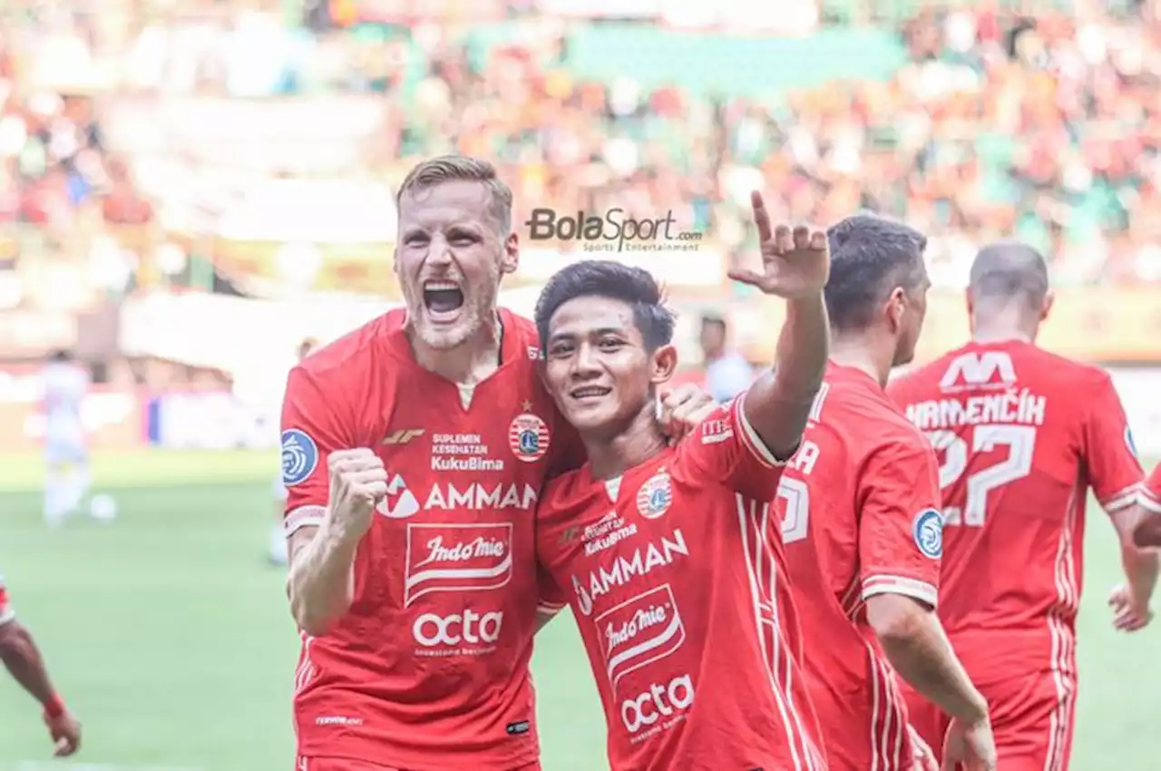 Persija Jakarta Menang Tipis Atas Borneo FC, Firza Andika Kaget Bisa Cetak Gol - Bolasport.com