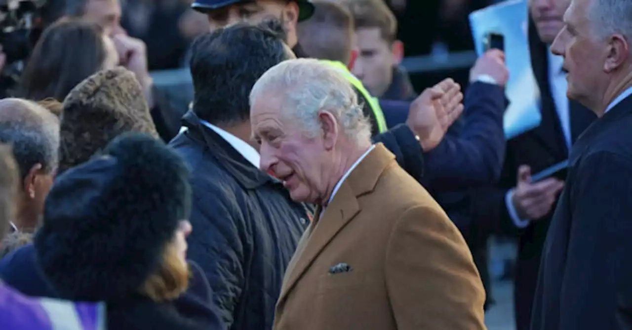 Man Arrested For Assault After Egg Thrown at King Charles III