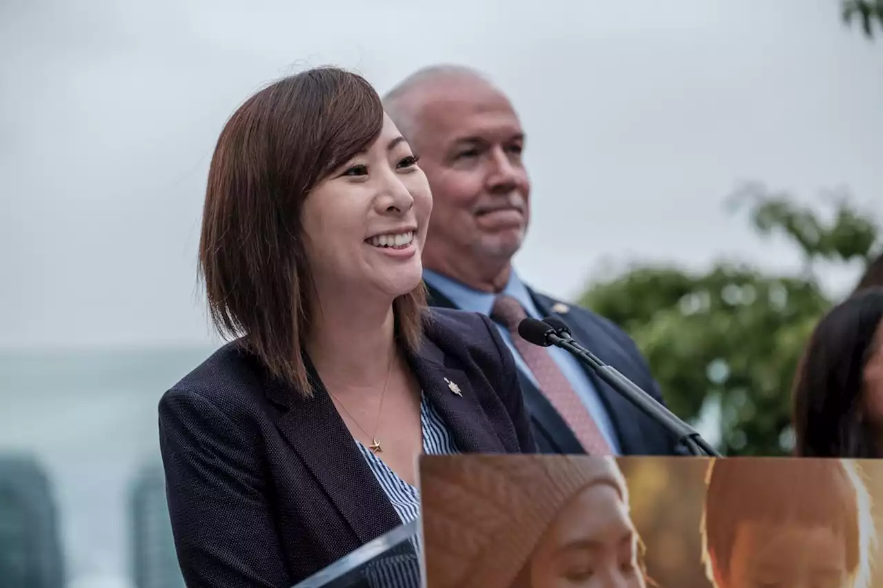 Burnaby MLA Katrina Chen asks to be excluded from new cabinet