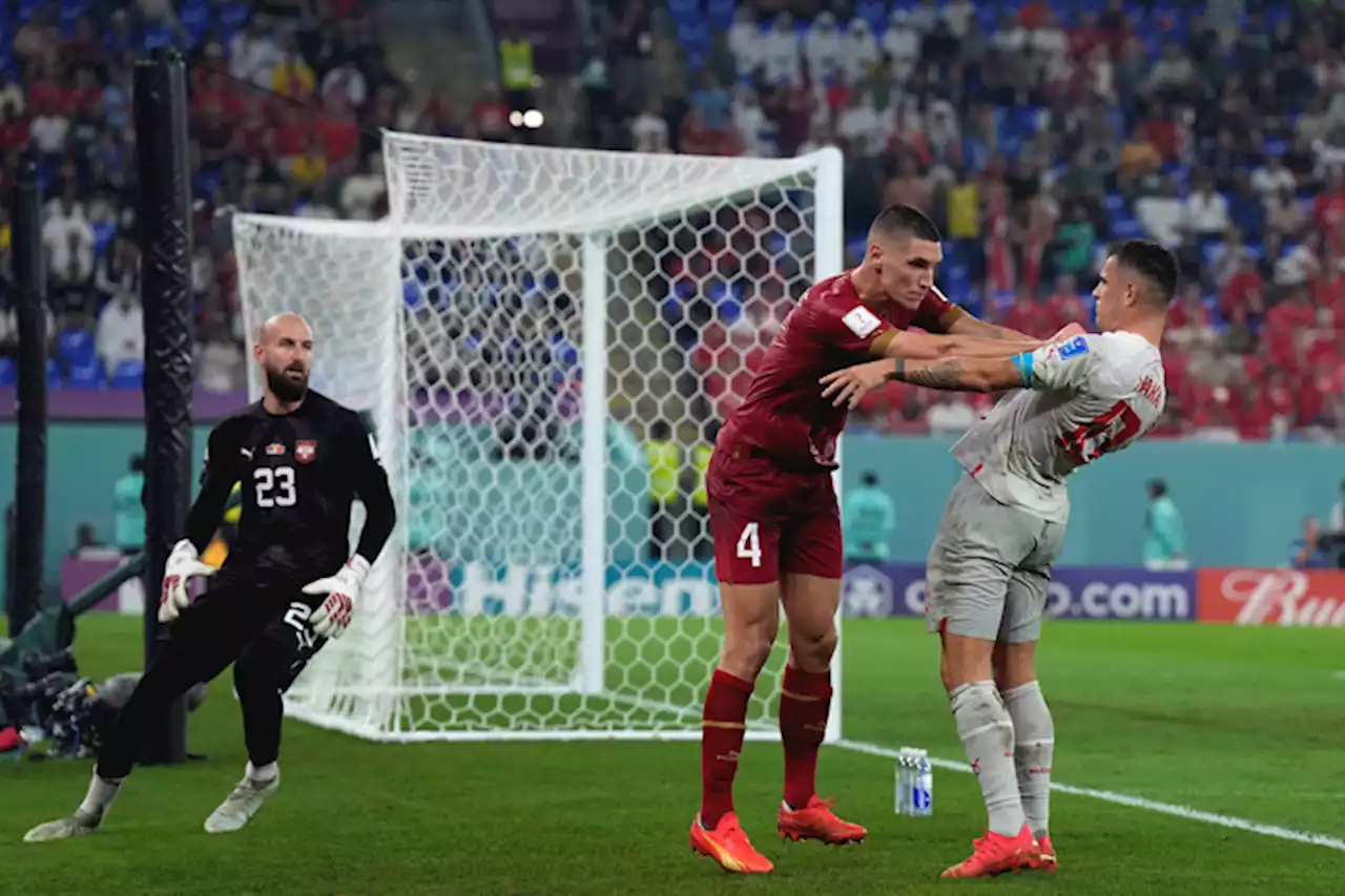 Serbia charged by FIFA for team, fans conduct at World Cup - BusinessMirror