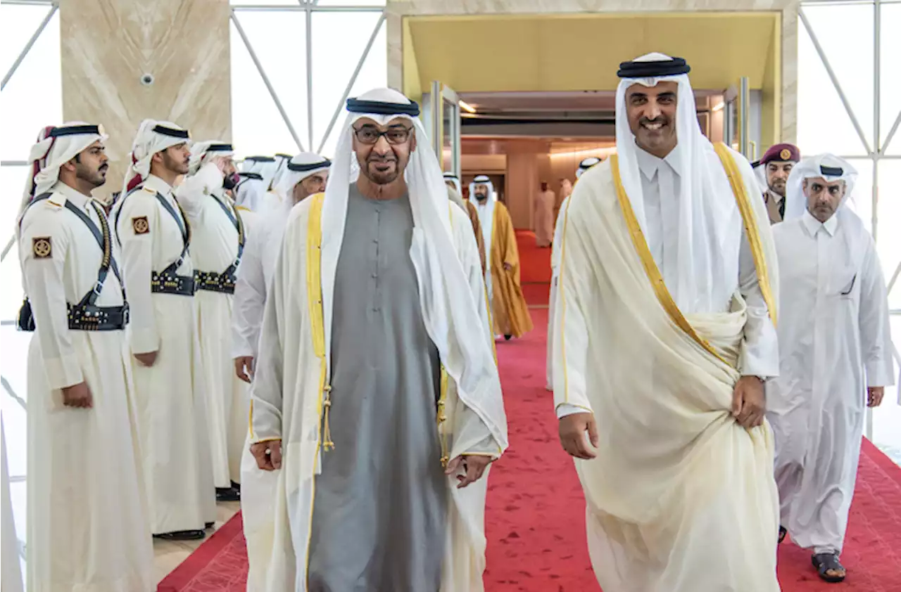 UAE leader makes surprise visit to Qatar following boycott - BusinessMirror