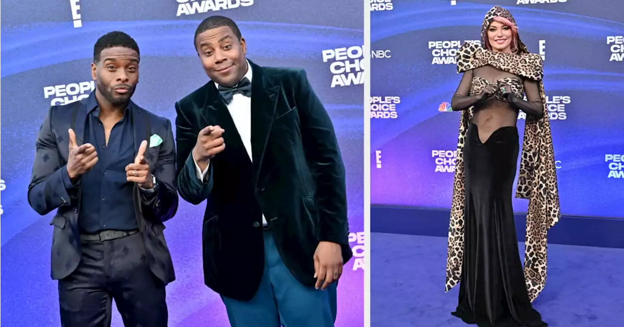 Here's What Absolutely Everyone Wore To The 2022 People's Choice Awards