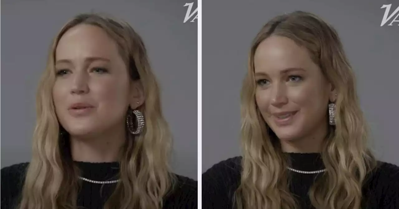 Jennifer Lawrence Opened Up About Producers Pressuring Her To Lose Weight For 'Hunger Games'