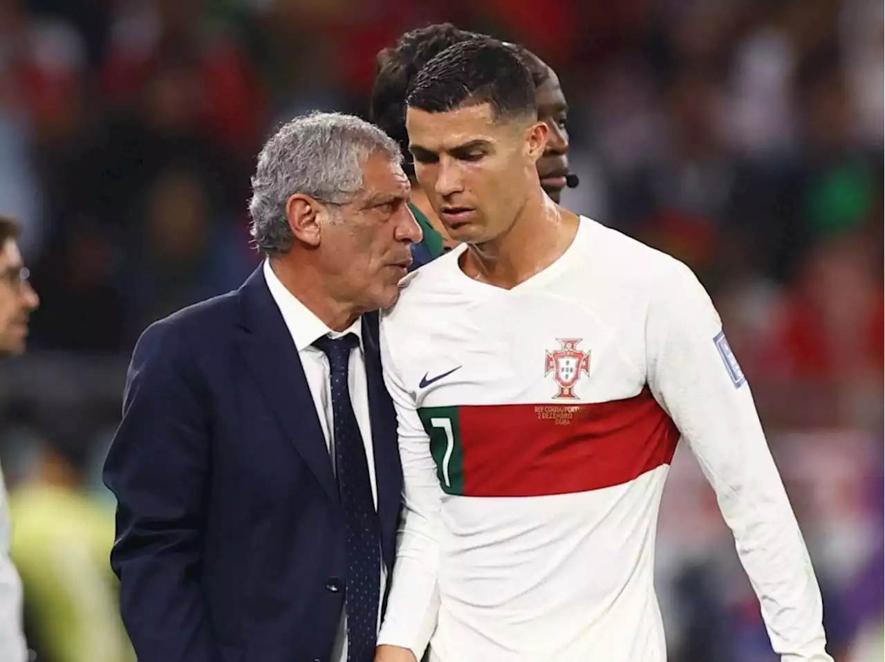 Cristiano Ronaldo benched for Portugal's last-16 clash with Switzerland