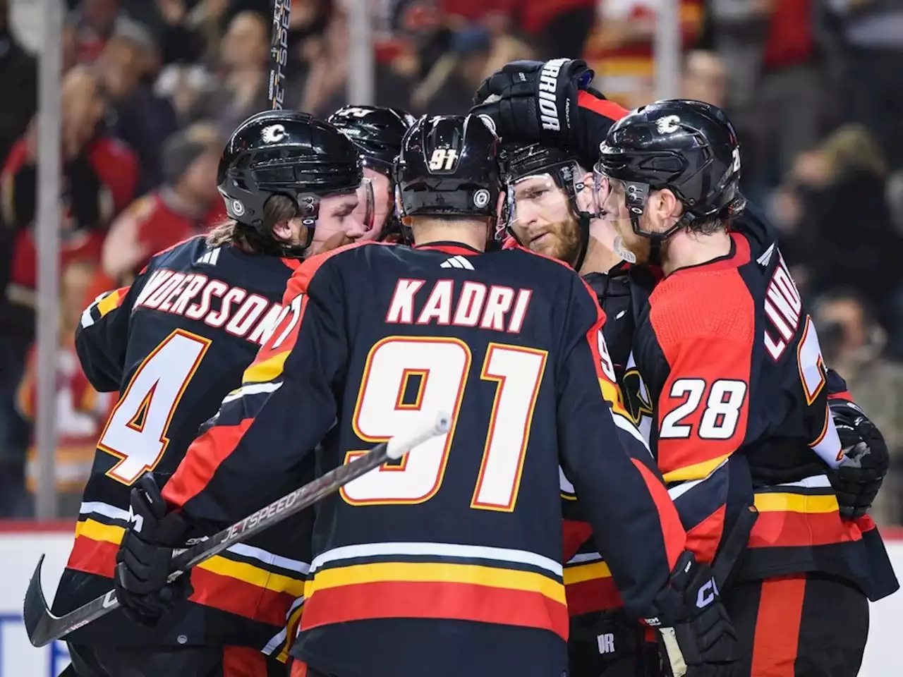 Flames look to finish off homestand on a high