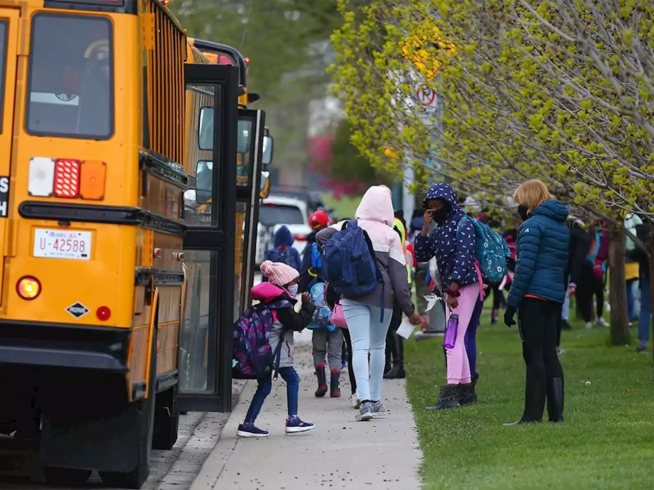 School boards look to reduce large gatherings amid high rates of illness