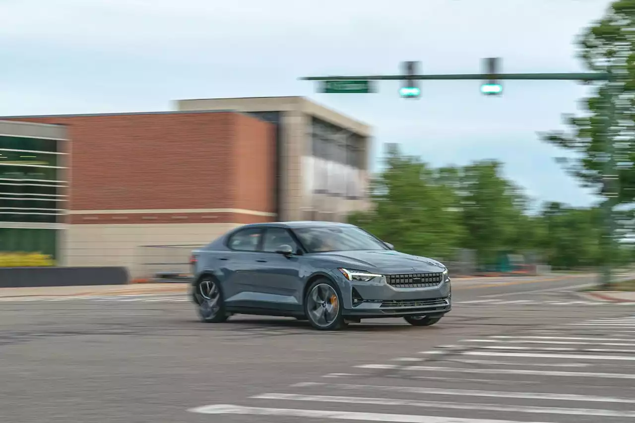 Polestar 2 Owners in North America Can Finally Add More Power over the Air