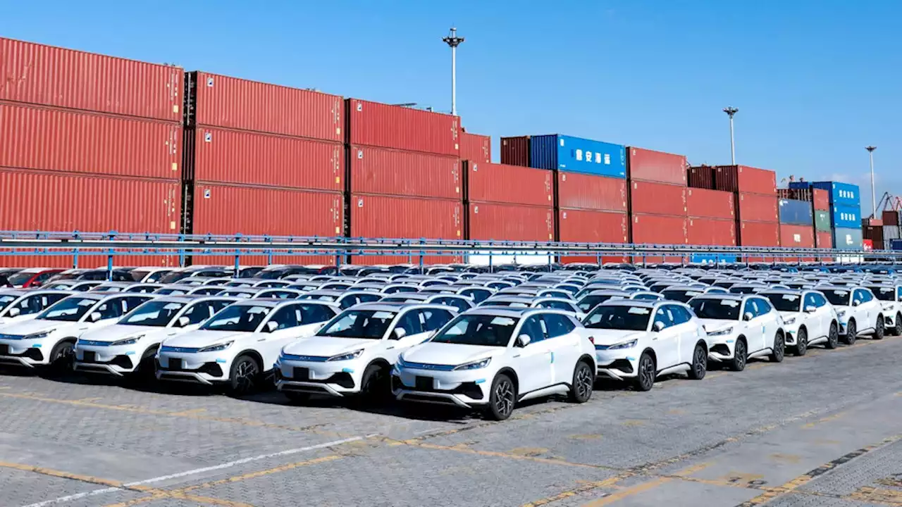 Chinese Carmakers Are Buying Their Own Ships To Keep Their Factories Running | CarGuide.PH | Philippine Car News, Car Reviews, Car Prices