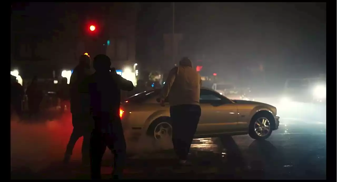 100 Cars Involved In Illegal Sideshow Shut Down San Francisco Bay Bridge | Carscoops