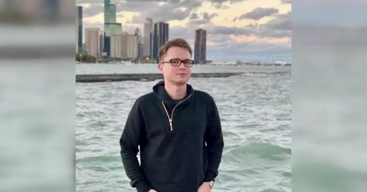 MISSING: Krzysztof Szubert, 21, from Poland; last seen in River North