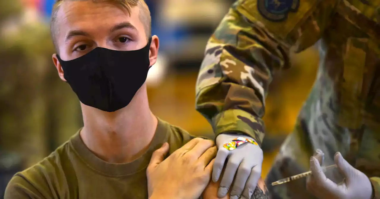 Congress poised to rescind COVID-19 vaccine mandate for troops