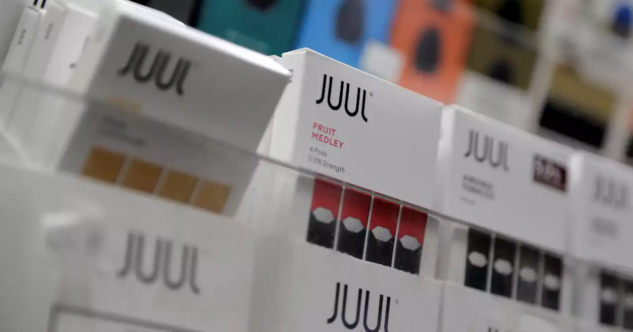 Juul agrees to settle more than 5,000 lawsuits amid ongoing concerns about teen vaping