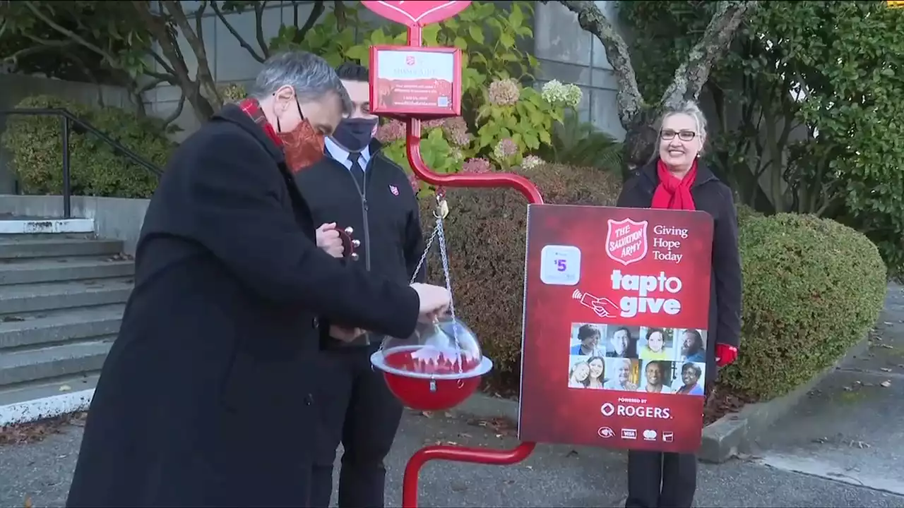 Salvation Army kettle campaign allowed back at BC Liquor stores: branch