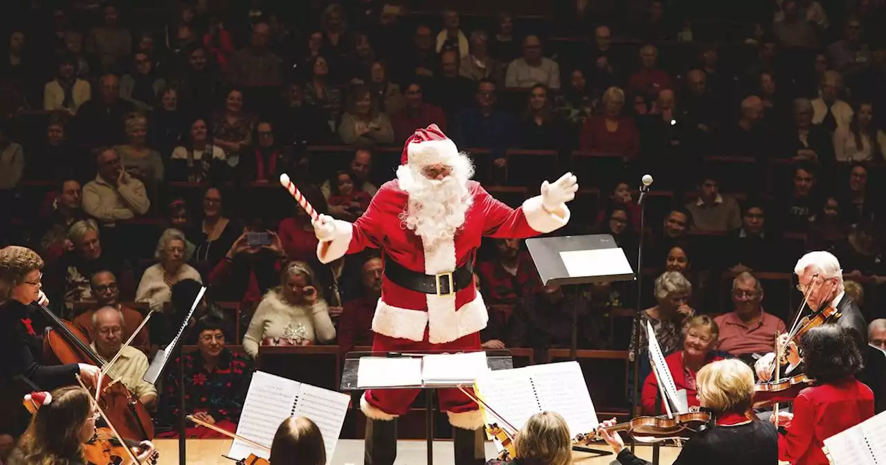 DuPage Symphony brings North Pole visitor to family concert