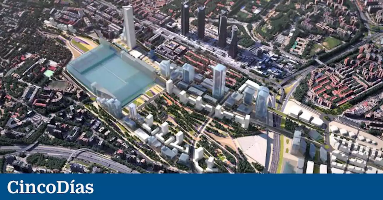 Ayuso avanza con inversores interesados en los grandes proyectos en suelo público de Madrid Nuevo Norte