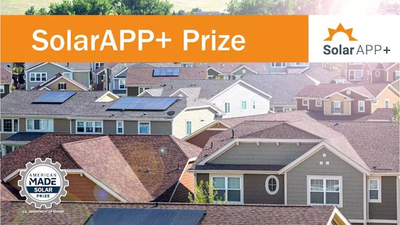 SolarAPP+ Prize Helps Communities Adopt Automated Solar Permit Processing